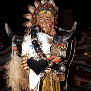 Black heart bracelet